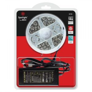 ΣΕΤ ΤΑΙΝΙΑ LED 12V 14.4W 3000K - Image 1