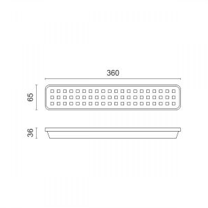 ΦΩΤΙΣΤΙΚΟ ΑΣΦΑΛΕΙΑΣ LED 6W - Image 2