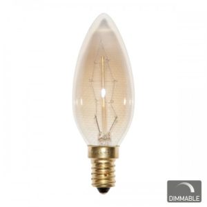ΛΑΜΠΤΗΡAΣ E14 EDISON Dimmable 40W 2200K - Image 1