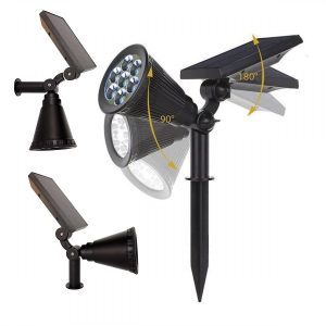 ΗΛΙΑΚΟ ΦΩΤΙΣΤΙΚΟ ΕΔΑΦΟΥΣ LED 4W 6000K 6599 - Image 3