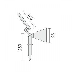 ΗΛΙΑΚΟ ΦΩΤΙΣΤΙΚΟ ΕΔΑΦΟΥΣ LED 4W 6000K 6599 - Image 4