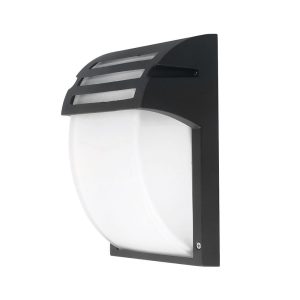 Επιτοίχιο Φωτιστικό Up Matt Μάυρο 1xE27 Socket - Image 1