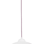 Κρεμαστό φωτιστικό SFERA/36 1/L WHITE-PINK