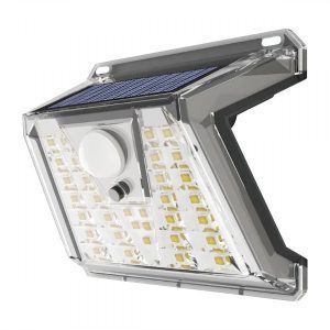 ΗΛΙΑΚΟ ΦΩΤΙΣΤΙΚΟ ΤΟΙΧΟΥ LED ΜΕ ΑΙΣΘΗΤΗΡΑ PIR 2W 6000K - Image 1