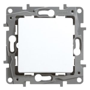 Διακόπτης Αλέ Ρετούρ 10A Λευκός - Image 1