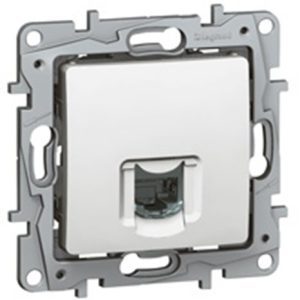 Πρίζα δικτύου U/UTP RJ45 8(8) CAT6 Λευκό - Image 1